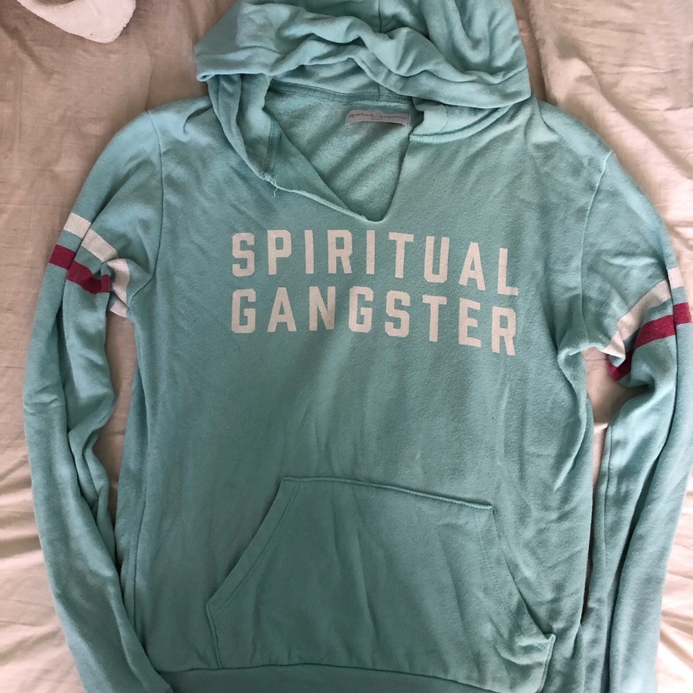 Spiritual Gangster Pullover Hoodie